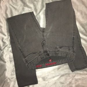 Banana Republic Faded Black Jeans